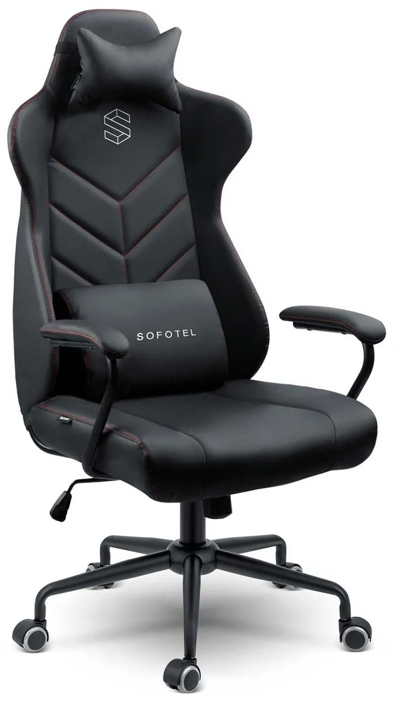 Kancelárska stolička Sofotel Verona 2580 - čierna