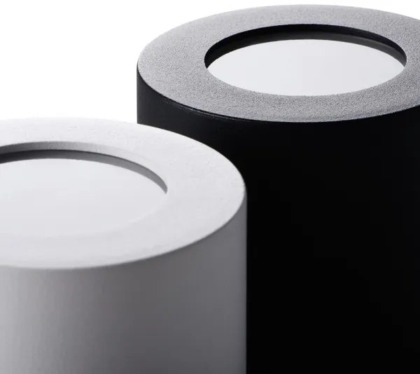 Kanlux 29240 - Kúpeľňové stropné svietidlo SANI 1xGU10/10W/230V IP44 čierna