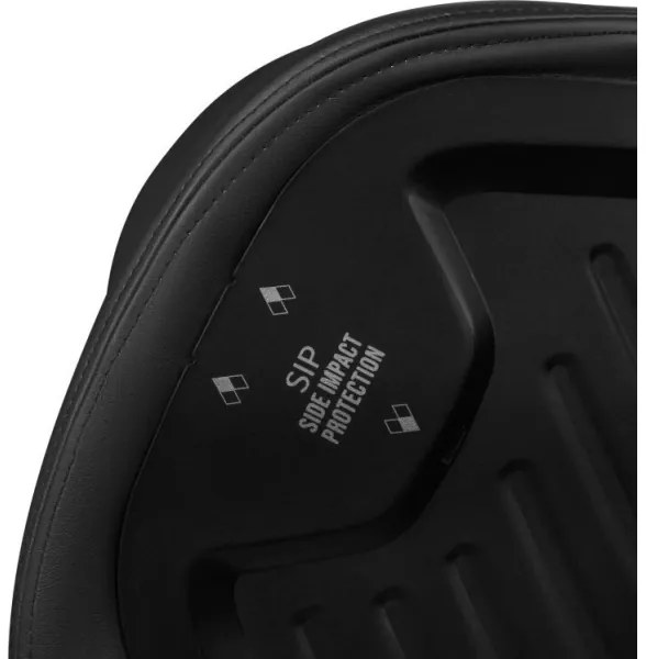 Lionelo - Autosedačka so základňou otočná HARMONY i-Size 40-150 cm čierna/olivová