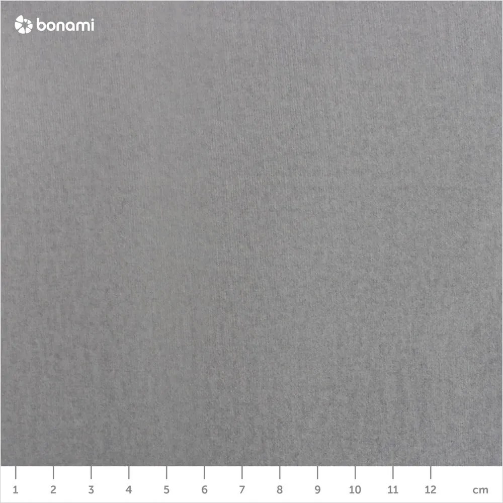 Svetlosivá rozkladacia rohová pohovka so zamatovým poťahom Windsor &amp; Co Sofas Nuage, pravý roh