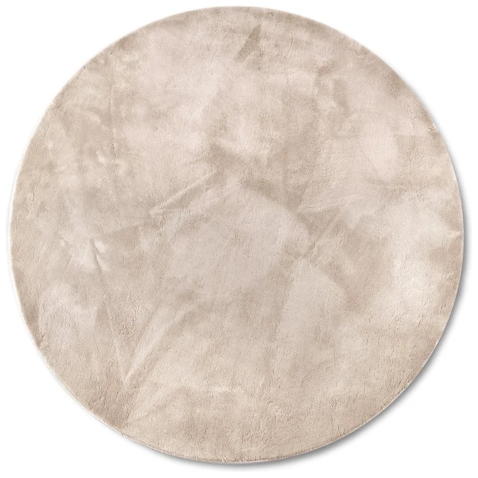 Krémový okrúhly koberec ø 200 cm Leon – Villeroy&Boch
