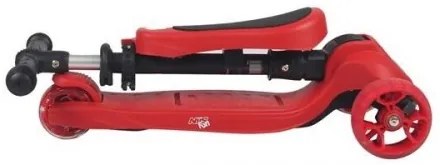 Nils Extreme Detská kolobežka 2v1 NILS Fun HLB12 - červená