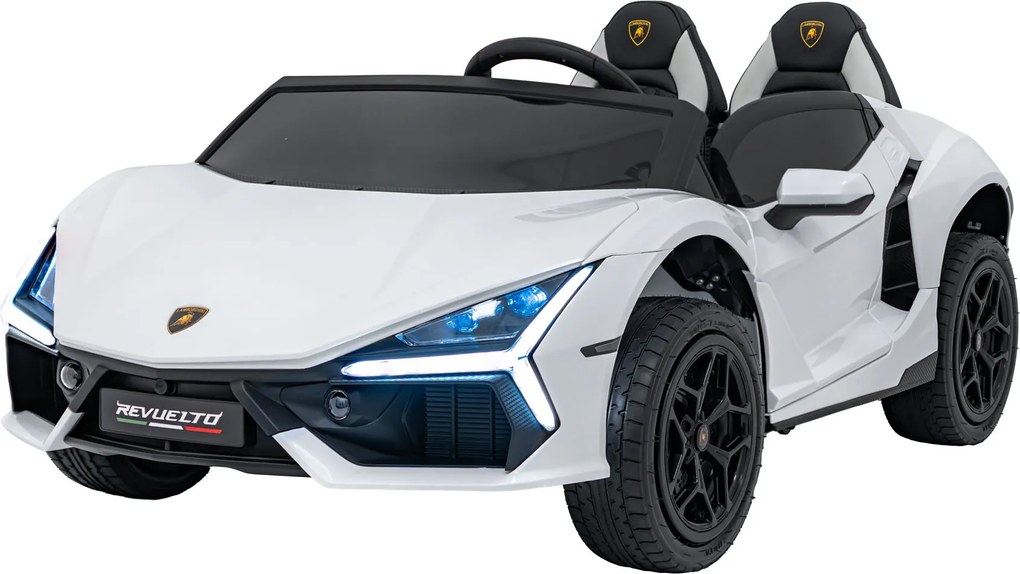 Ramiz Lamborghini Revuelto XL STRONG Biele vozidlo
