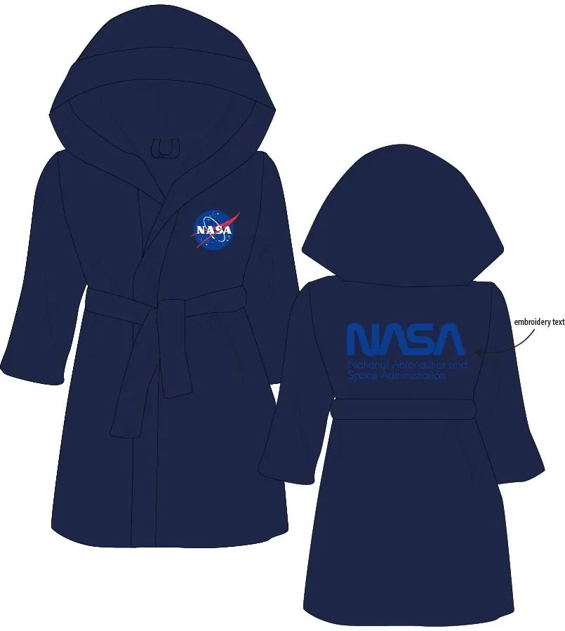 Chlapčenský župan s kapucňou NASA, 116 / 122