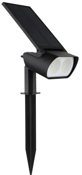Globo 36020 - LED Solárne svietidlo 2v1 LED/6,4W/3V IP65