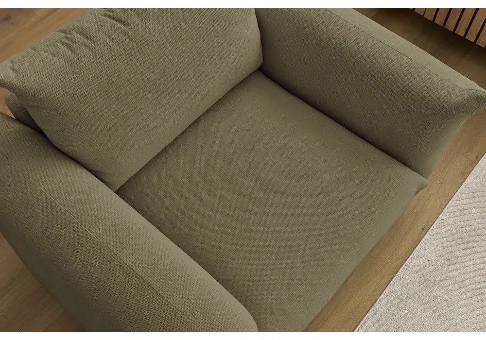 Svetlozelené kreslo Ernest – Bobochic Paris