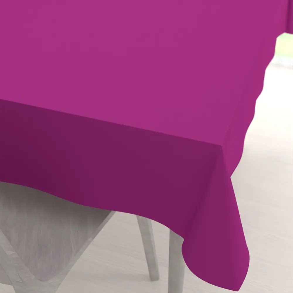 Biante Dekoračný obdĺžnikový obrus Rongo RG-092 Purpurový 80x120 cm