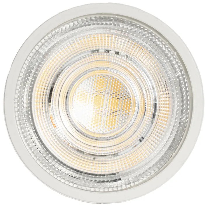 Sada 5 LED žiaroviek GU10 50 mm číra 7,5 W 800 lm 3000 K