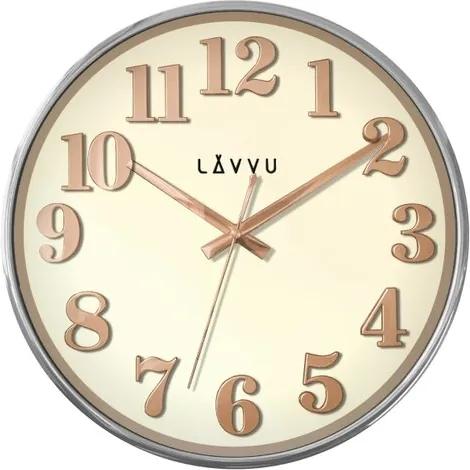 Nástenné hodiny LAVVU HOME White LCT1160, 32cm