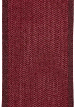 Koberce Breno Behúň DELHI 7258, šíře role 67 cm, červená