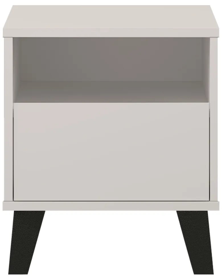 Nočný stolík BOGAN 1S, kašmír