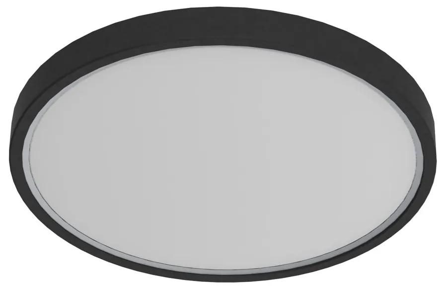 NORDLUX Stmievateľné stropné svietidlo LED do kúpeľne NOXY, 17 W, teplé denné biele svetlo, čierne