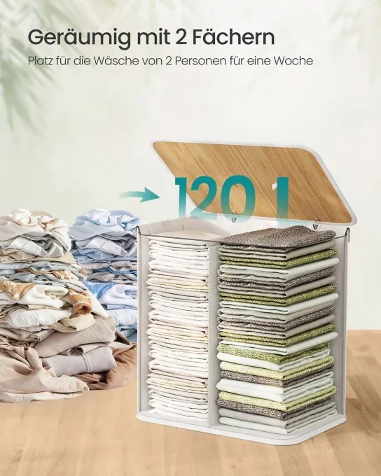 Kôš na bielizeň LCB014W01