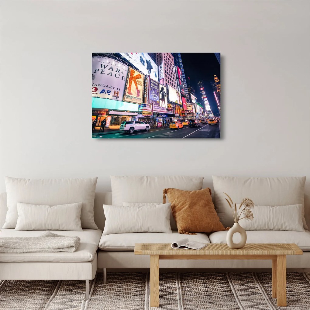 Obraz - New York Theater District (90x60 cm)