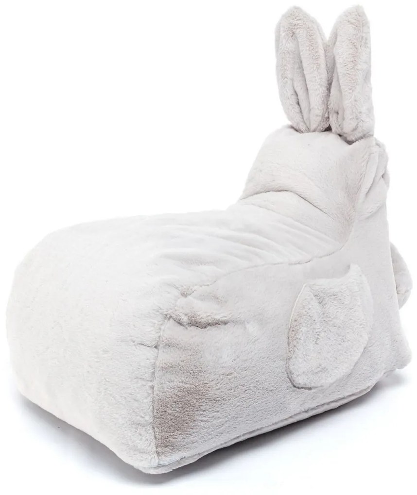 Sedací vak Bunny S Lapit Farba: 03 - sivý