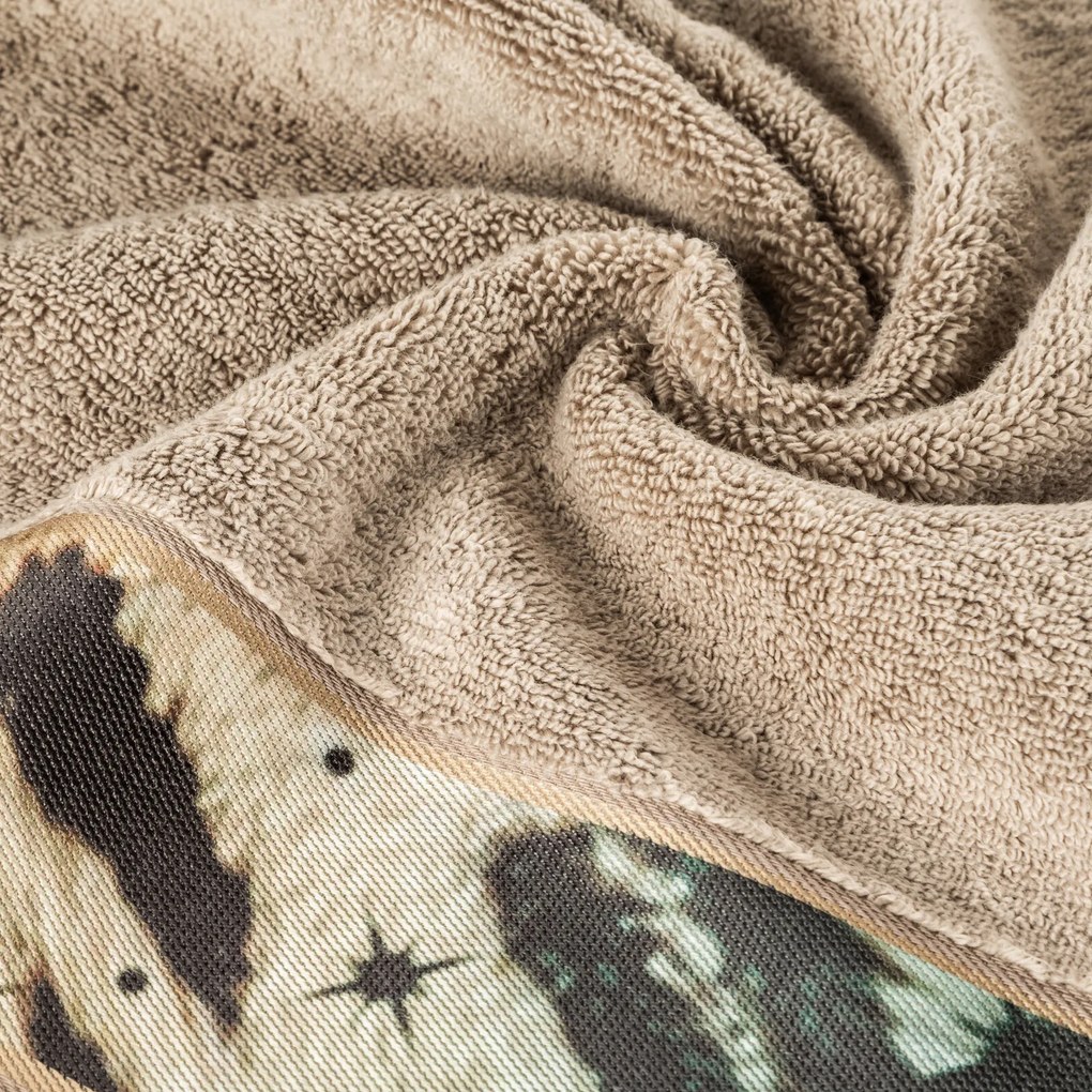 FROTÉ UTERÁK EVA MINGE15 50X90 CM BÉŽOVÁ