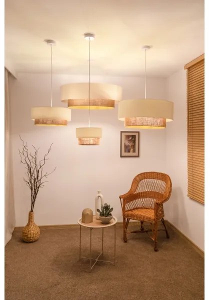 Brilagi - LED závesný luster BOHO STYLE 3xE27/15W/230V pr. 60 cm