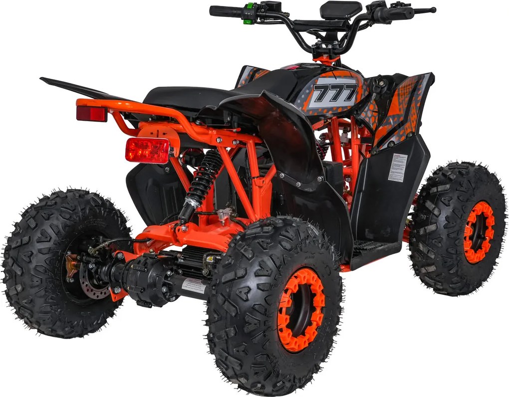 Ramiz Štvorkolka DESERT STORM LIFT oranžová