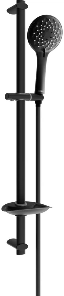 Posuvný sprchový set MEXEN DB74 černý