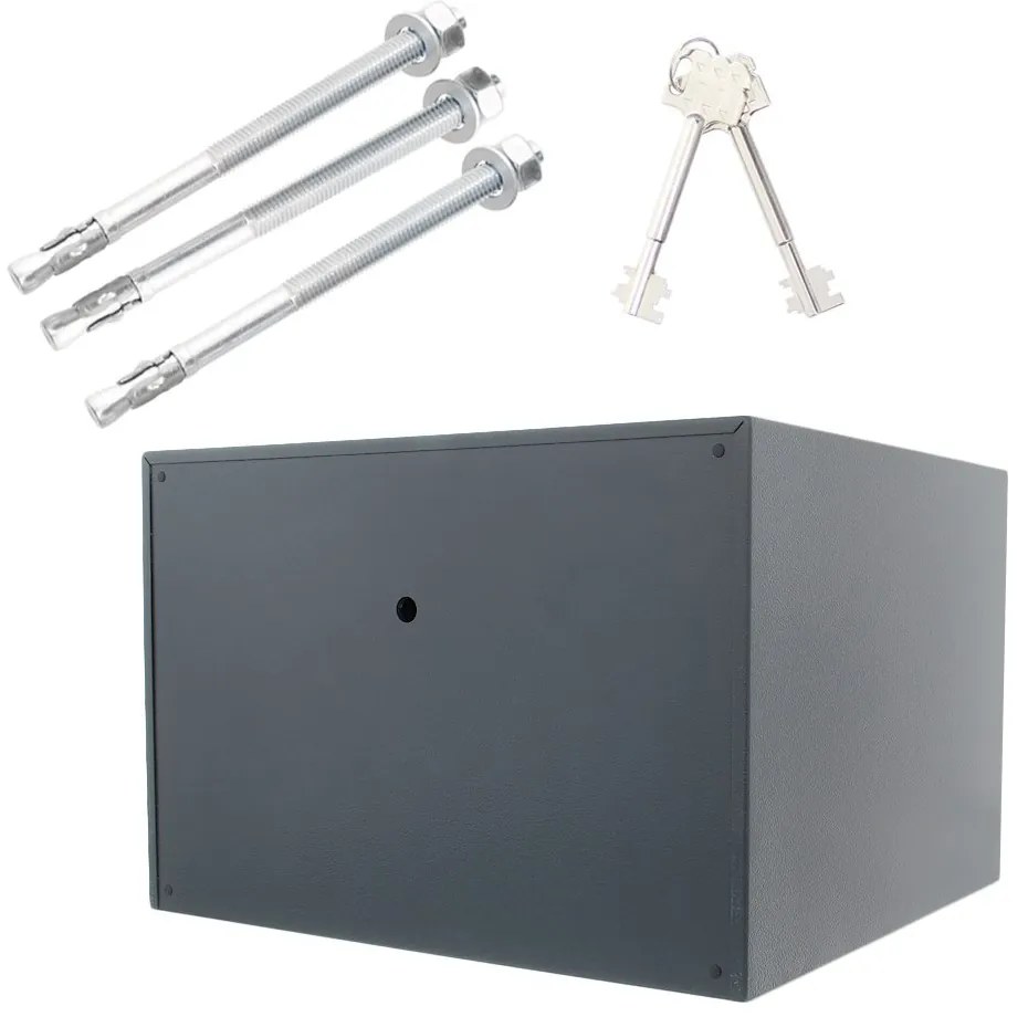 Nábytkový trezor POWER SAFE 300, mechanický S2, 300 x 445 x 400 mm, 24 l