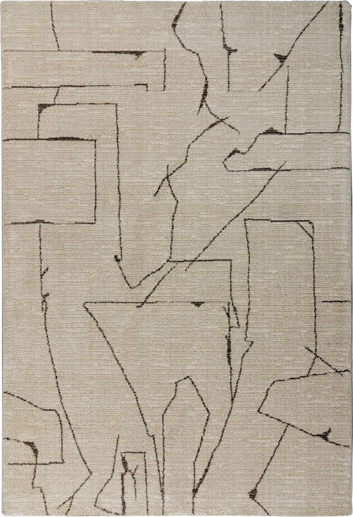 Kusový koberec My Parma 511 Cream, 160x230, béžová, chodba / predsieň, Obsession