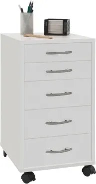 Úložný kontajner Freddy, biely%