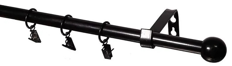 Garniža I Promo FI 16 čierna 180 cm