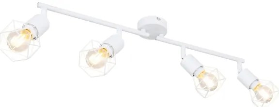 Globo 54802W-4 - Bodové svietidlo XARA 4xE14/40W/230V