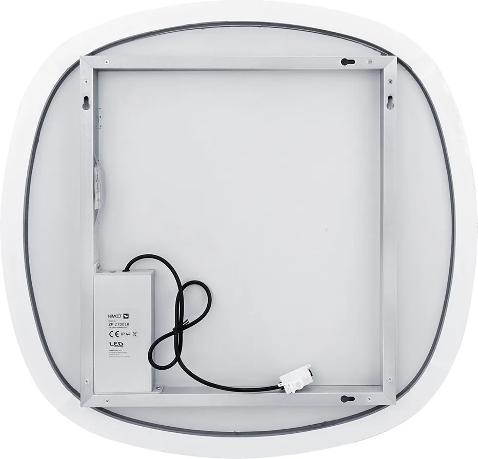 Nimco Oválne LED zrkadlo pr. 700 - ZP 27001R