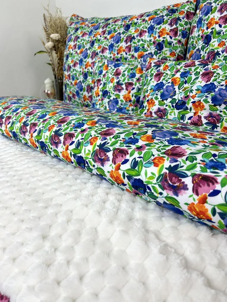 INTERMEDIC SK Posteľná obliečka Floral Fest 140x200/70x90 cm