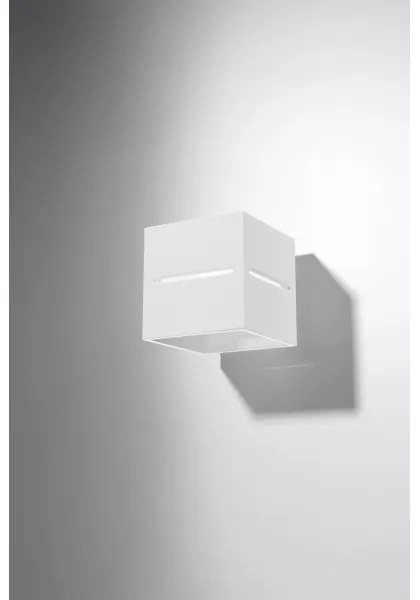 Nástenné svietidlo LOBO 1xG9/40W/230V biela