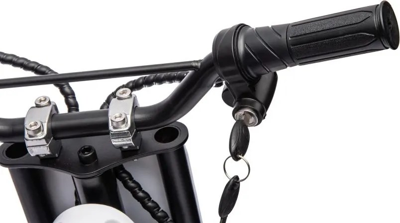 LEAN CARS Elektrická motorka krosová A9901 36V, biela