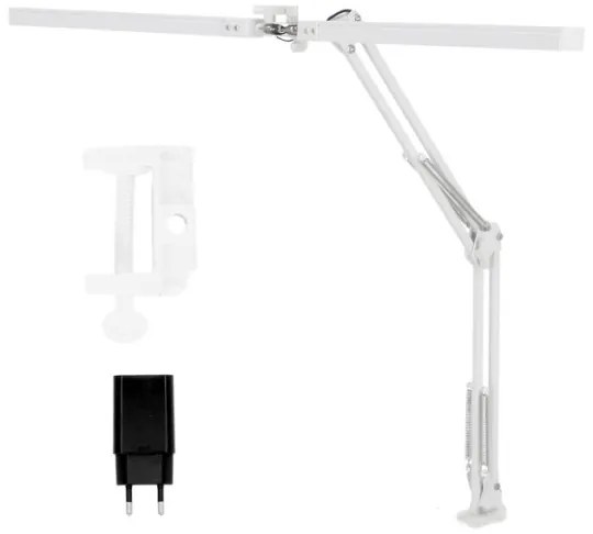 LED Stlmiteľná stolná lampa TENUIX DUO LED/15W/230V 3000-6000K biela
