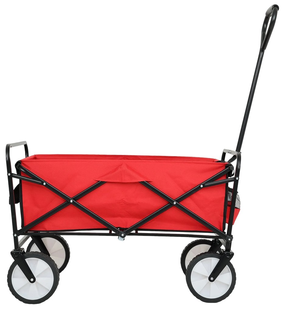 Zahradní vozík TYRS 145L červený