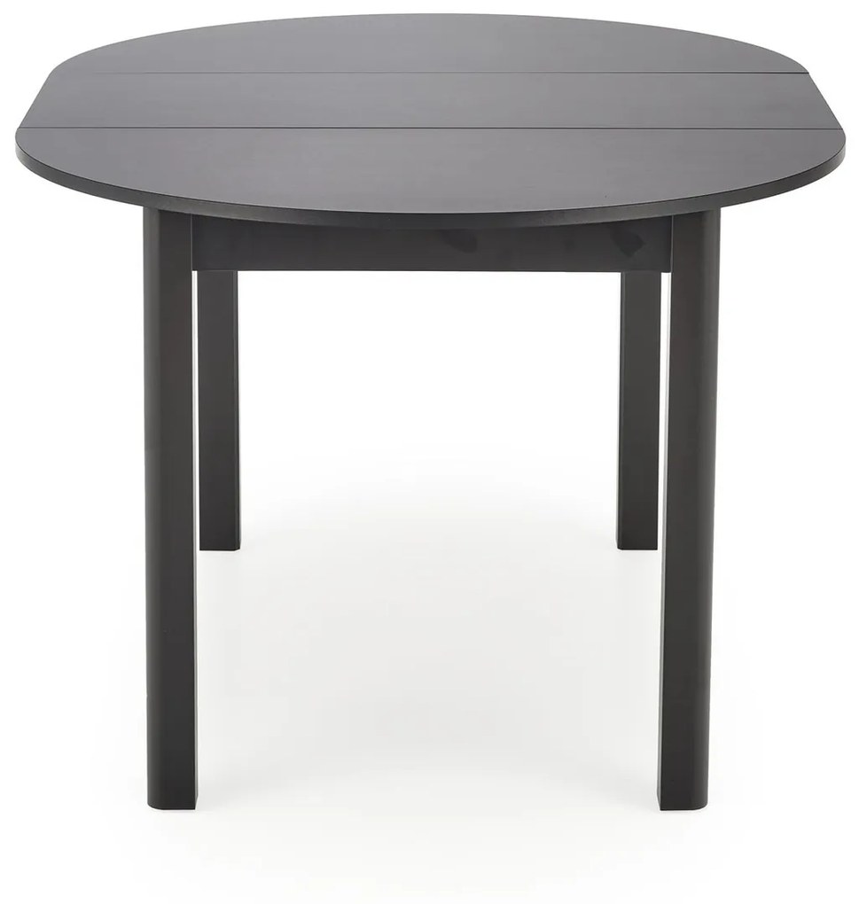 Jedálenský rozkladací stôl RINGO 102/142 cm čierny