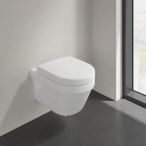 Villeroy & Boch 8M42S101 - WC sedátko SoftClose SUBWAY 3.0 biela