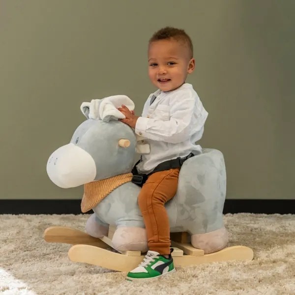 Nattou - Hojdačka LAPIDOU somárik