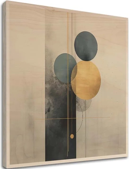 Obraz na dreve - Severská rovnováha