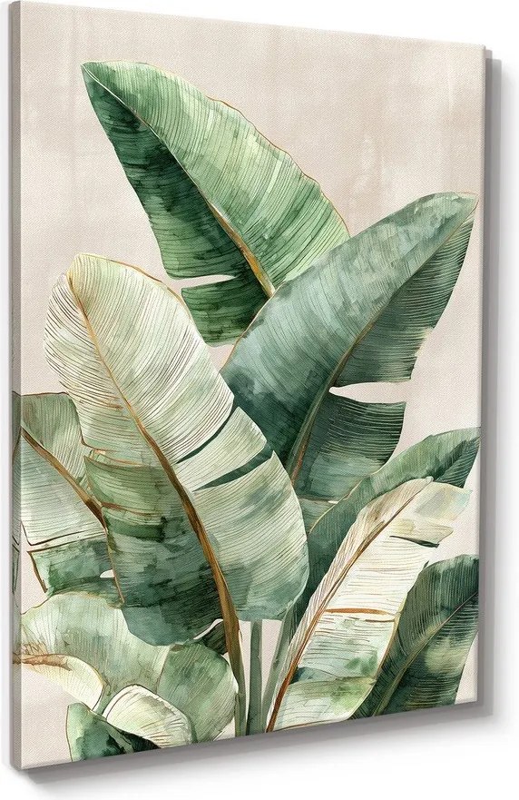 Tlačený obraz na plátne 70x100 cm Foliage – Styler