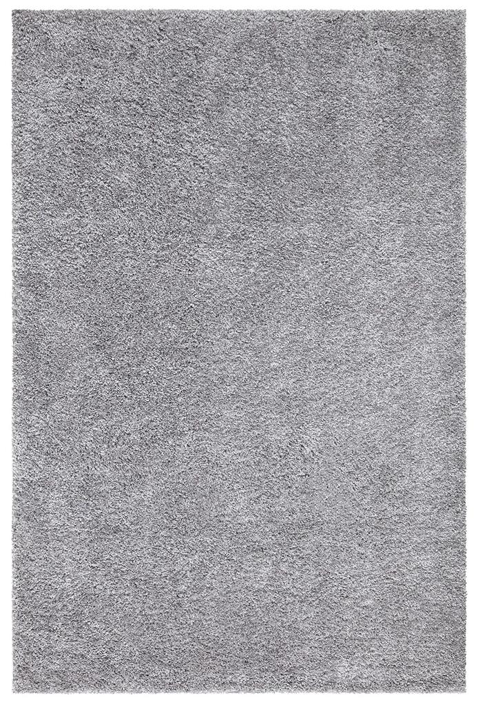 Dekorstudio Shaggy koberec CITY 500 sivý Rozmer koberca: 200x200cm