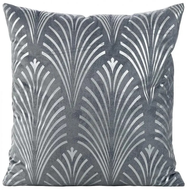 Obliečka na vankúš Blink/27 45x45 oceľ 391183