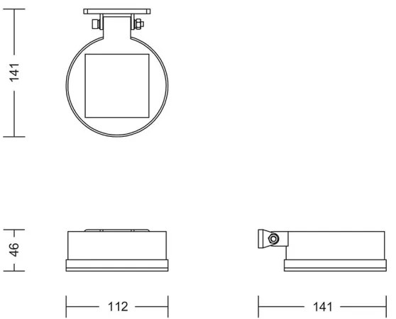 Philips - LED Solárne nástenné svietidlo VYNCE LED/1,5W/3,7V 1500 mAh IP44