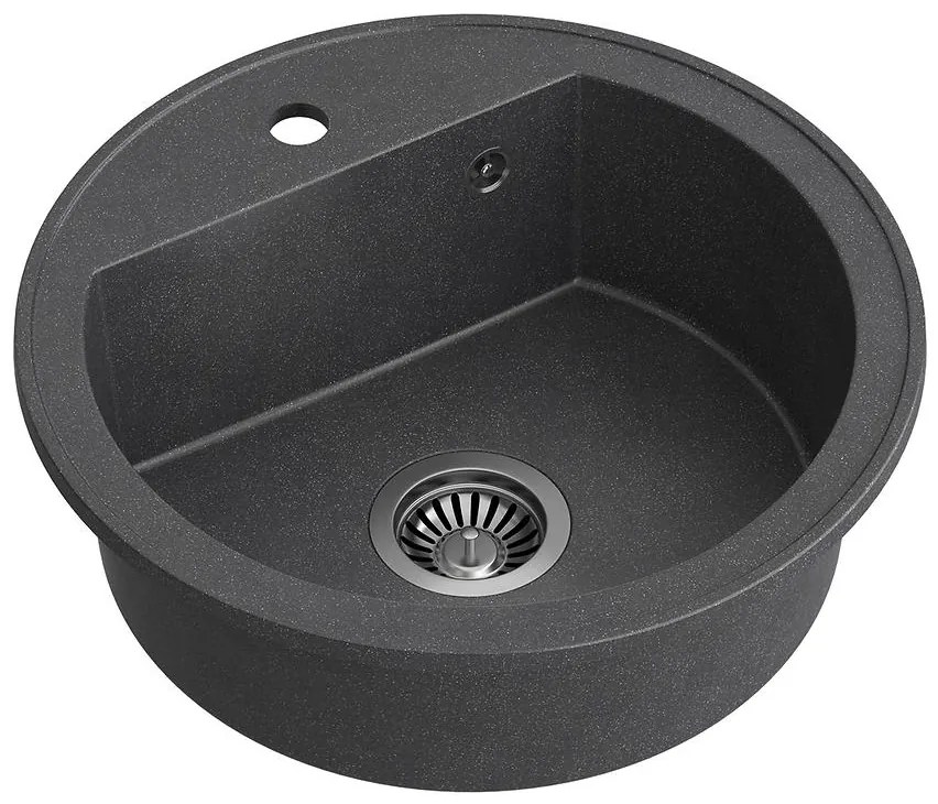 Drez Cuba 210 Steingran čierna 51x18 + sifón