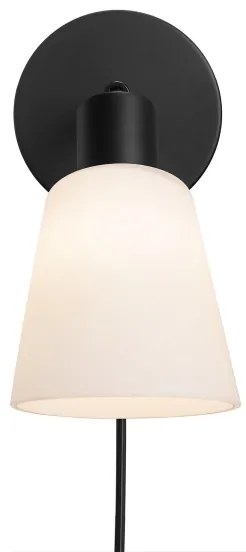 Nordlux - Nástenné bodové svietidlo MOLLI 1xE14/25W/230V