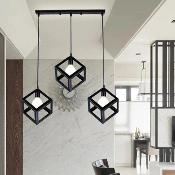 ŠVÉDSKO 3xE27 SUSPENSION LIGHT GOLDLUX (Polux)