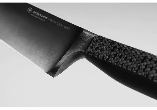 Wüsthof - Kuchynský nôž kuchársky PERFORMER 16 cm čierna
