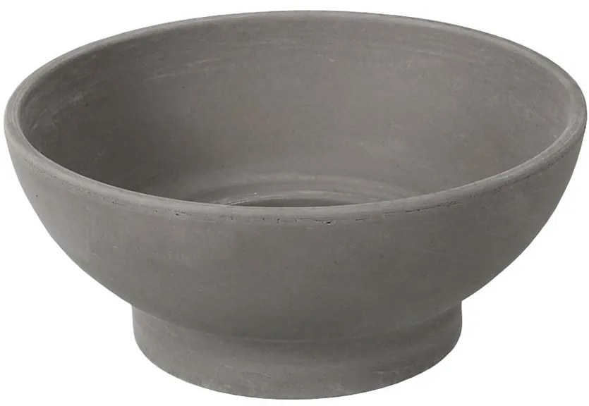Žardiniéra Planter M keramická čadičový melír d31x13cm