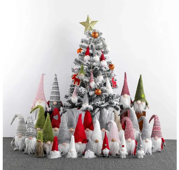 Vianočný škriatok YX016