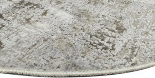 Protišmykový koberec VENEZIA PRINT 240574W-1 kruh
