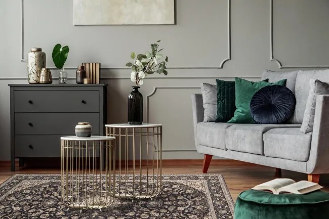 Koberec Agnella Calisia Damore Granat